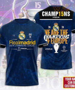 Customized Real Madrid Short T shirt WOAHTEE0724SD