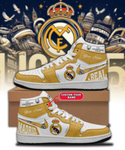 Customized Real Madrid shoes WOAHTEE0724D