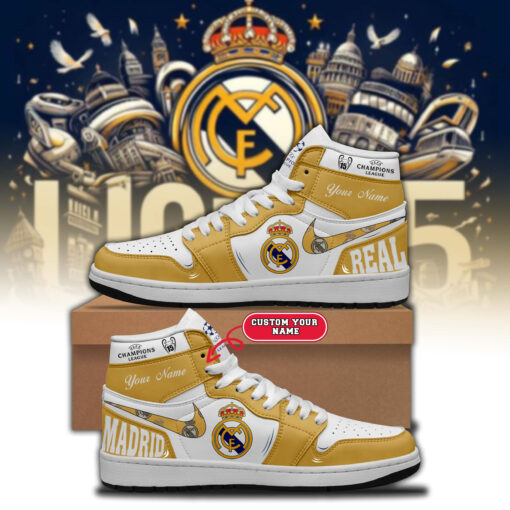 Customized Real Madrid shoes WOAHTEE0724D