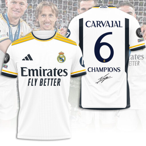 Dani Carvajal T shirt WOAHTEE0724P