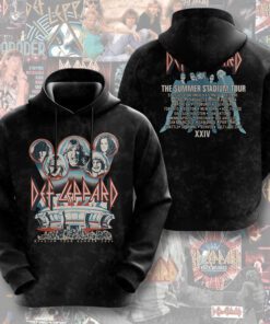 Def Leppard Hoodie WOAHTEE0724SX