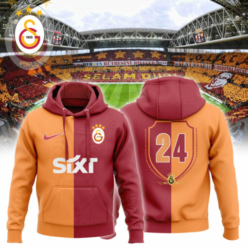 Galatasaray SK Hoodie WOAHTEE0724SR