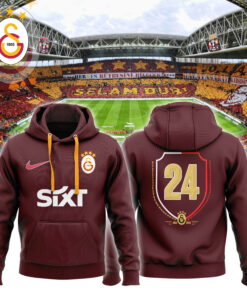 Galatasaray SK Purple Hoodie WOAHTEE0724SS