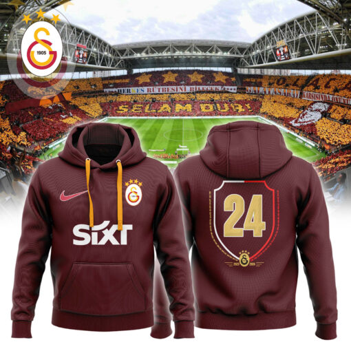 Galatasaray SK Purple Hoodie WOAHTEE0724SS