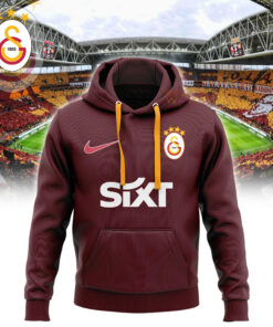 Galatasaray SK Purple Hoodie WOAHTEE0724SS F