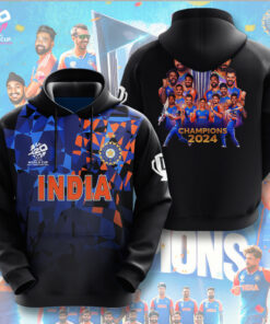 India X Icc Mens T20 World Cup Hoodie WOAHTEE0724ZO