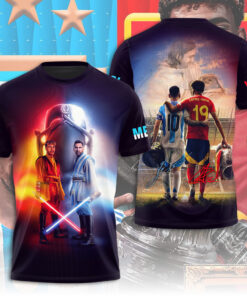 Lamine Yamal X Lionel Messi T shirt WOAHTEE0724ZQ