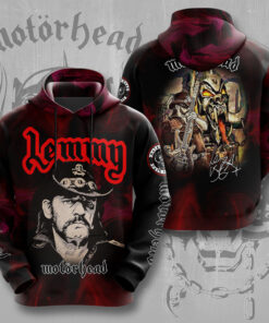 Lemmy Kilmister Hoodie WOAHTEE0724ZB