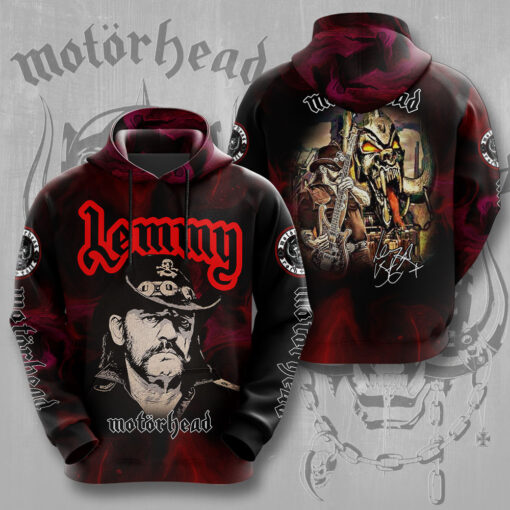 Lemmy Kilmister Hoodie WOAHTEE0724ZB