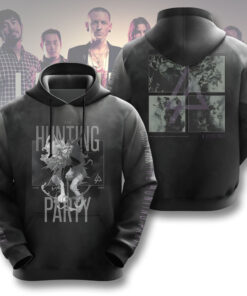 Linkin Park The Hunting Party Hoodie WOAHTEE0724ZI