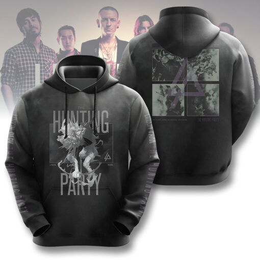 Linkin Park The Hunting Party Hoodie WOAHTEE0724ZI