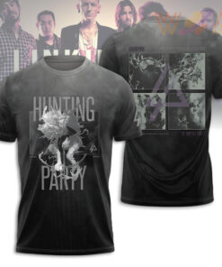 Linkin Park The Hunting Party T shirt WOAHTEE0724ZI