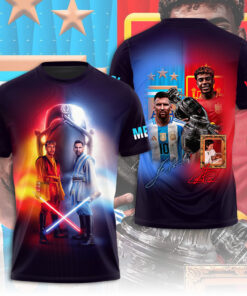 Lionel Messi x Lamine Yamal T shirt WOAHTEE0724ZR