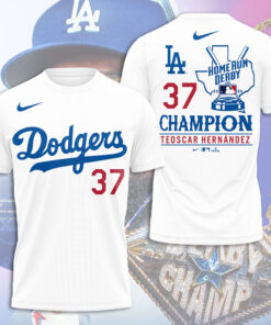 Los Angeles Dodgers x Teoscar Hernandez T shirt WOAHTEE0724ZX