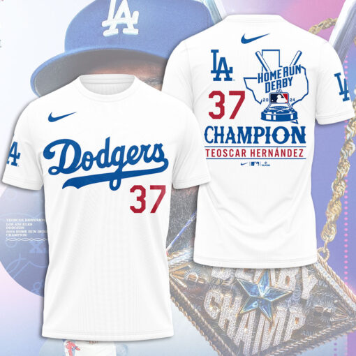 Los Angeles Dodgers x Teoscar Hernandez T shirt WOAHTEE0724ZX