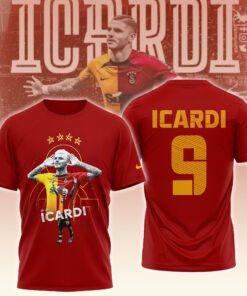 Mauro Icardi T shirt WOAHTEE0724ST