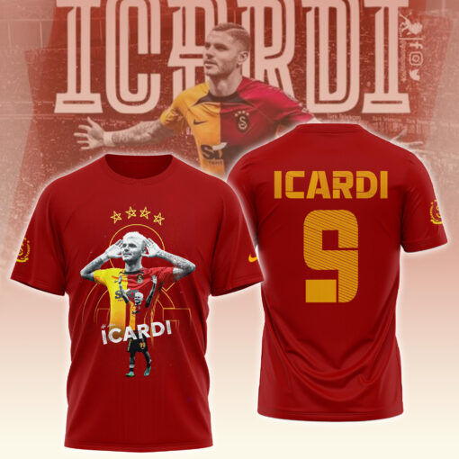 Mauro Icardi T shirt WOAHTEE0724ST