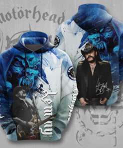 Motorhead Hoodie WOAHTEE0724ZD