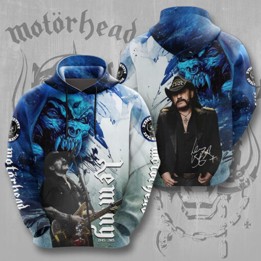 Motorhead Hoodie WOAHTEE0724ZD