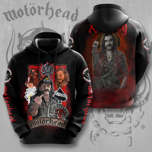 Motorhead X Lemmy Kilmister Hoodie WOAHTEE0724ZA