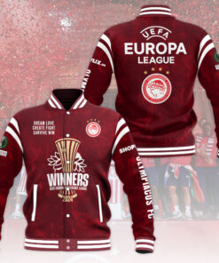 Olympiacos 2024 varsity jacket WOAHTEE0724SB