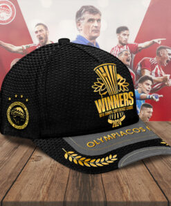 Olympiacos Cap Soccer Hat WOAHTEE0724SQ L