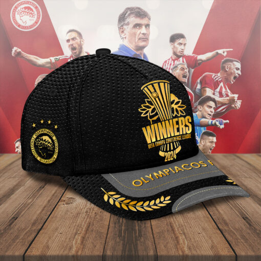 Olympiacos Cap Soccer Hat WOAHTEE0724SQ L