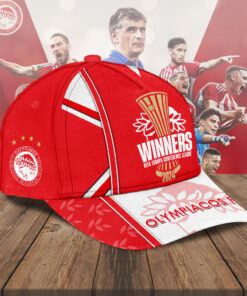 Olympiacos FC Cap WOAHTEE0724SO L