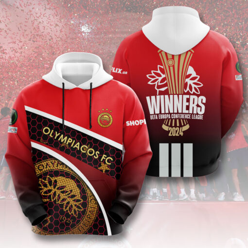 Olympiacos FC Hoodie WOAHTEE0724L