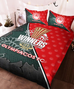 Olympiacos FC bedding set duvet cover pillow shams WOAHTEE0724K IMAGE