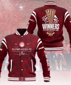 Olympiacos FC varsity jacket WOAHTEE0724Z