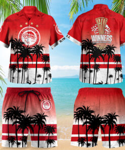 Olympiacos Hawaiian Shirt WOAHTEE0724Q