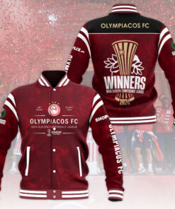 Olympiacos varsity jacket WOAHTEE0724SA