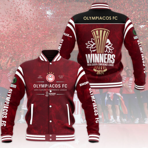 Olympiacos varsity jacket WOAHTEE0724SA