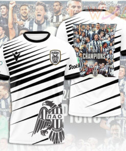 Paok FC T shirt WOAHTEE0724I