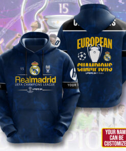 Personalized Real Madrid Hoodie WOAHTEE0724SJ