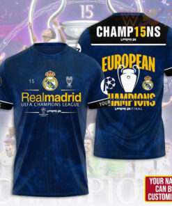Personalized Real Madrid T shirt WOAHTEE0724SJ
