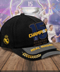 Real Madrid 15 Champions Cap WOAHTEE0724SL L