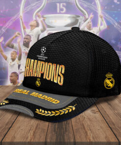 Real Madrid Champions Cap WOAHTEE0724SM R