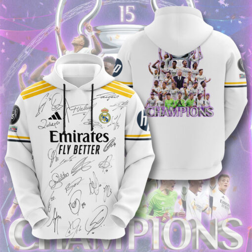 Real Madrid Hoodie WOAHTEE0724SF