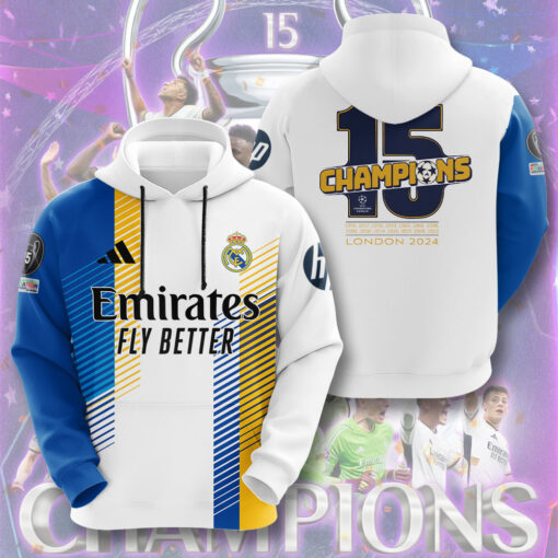 Real Madrid Hoodie WOAHTEE0724SG