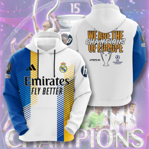 Real Madrid Hoodie WOAHTEE0724SH