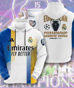 Real Madrid Hoodie WOAHTEE0724SI