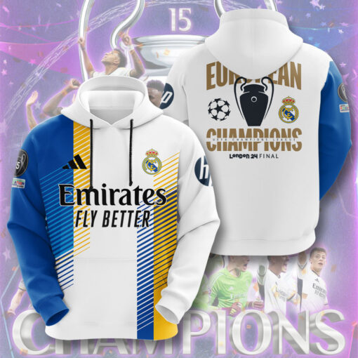 Real Madrid Hoodie WOAHTEE0724SI