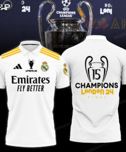 Real Madrid London 24 Polo WOAHTEE0724X