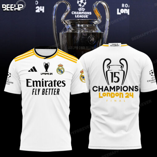 Real Madrid London 24 T shirt WOAHTEE0724X