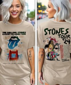 Stones Tour 24 T shirt WOAHTEE0724ZM