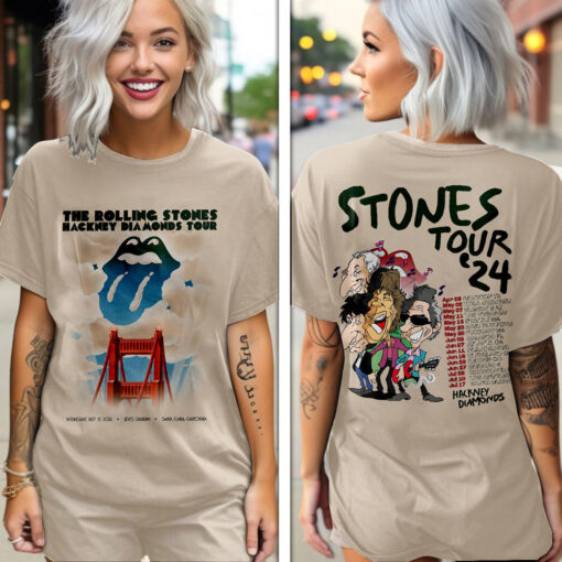 Stones Tour 24 T shirt WOAHTEE0724ZM