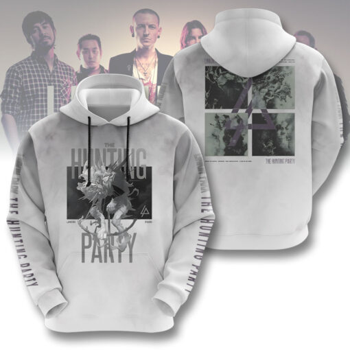 The Hunting Party Linkin Park Hoodie WOAHTEE0724ZJ