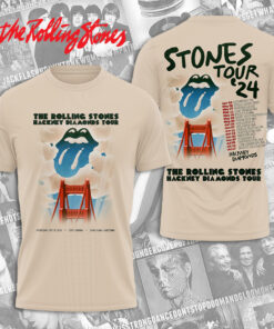 Trs The Rolling Stones T shirt WOAHTEE0724ZF